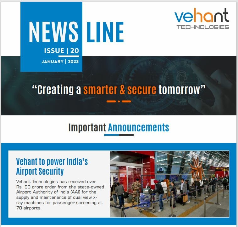 NewsLine- Vehant's Newsletter | Issue 20