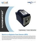 Whitepaper - NanoSniffer™ - Explosives Trace Detector