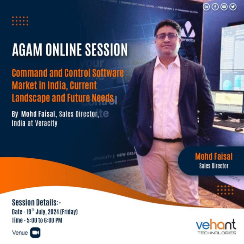 Mohd Faisal Shared About Command and Control Software Market in India ...